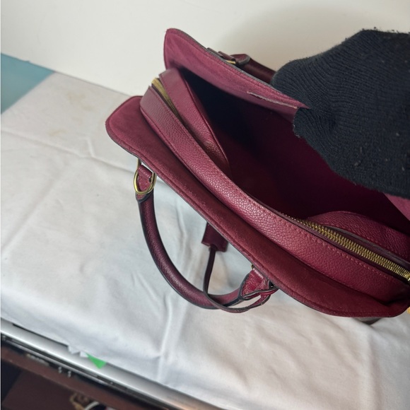 Louis Vuitton Monogram Alma BNB (Burgundy) - Picture 7 of 12